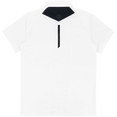 Polo de concours Equithème Chris homme Blanc