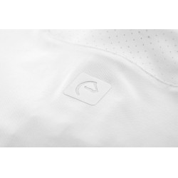 Polo de concours manches longues Equithème Adrien homme Blanc