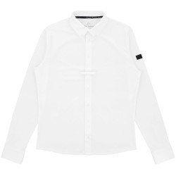 Polo de concours manches longues Equithème Milan homme Blanc