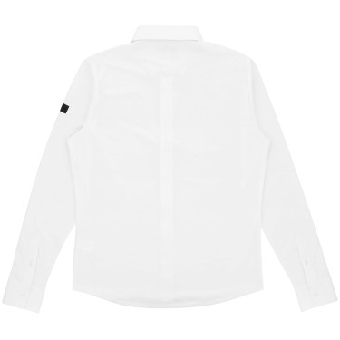 Polo de concours manches longues Equithème Milan homme Blanc