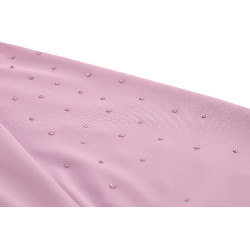 Polo Je t'aime Equithème Claudia femme Mauve Violet