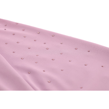 Polo Je t'aime Equithème Claudia femme Mauve Violet