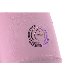 Polo Je t'aime Equithème Claudia femme Mauve Violet