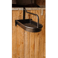 Porte-selle panier amovible Hippotonic