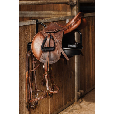 Porte-selle panier amovible Hippotonic Noir