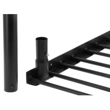 Support mural pour bottes Hippotonic Noir