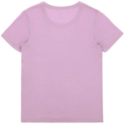 T-shirt enfant et junior Je t'aime Equithème Bonnie Mauve Violet