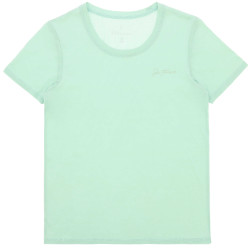 T-shirt enfant et junior Je t'aime Equithème Bonnie Vert / menthe