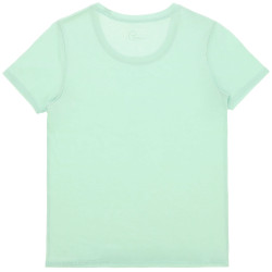 T-shirt enfant et junior Je t'aime Equithème Bonnie Vert / menthe