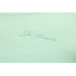 T-shirt enfant et junior Je t'aime Equithème Bonnie Vert / menthe
