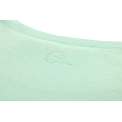 T-shirt enfant et junior Je t'aime Equithème Bonnie Vert / menthe