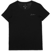 T-shirt Je t'aime Equithème Bonnie femme Noir