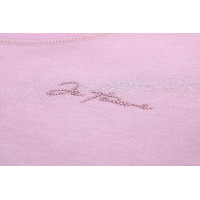 T-shirt Je t'aime Equithème Bonnie femme Mauve Violet