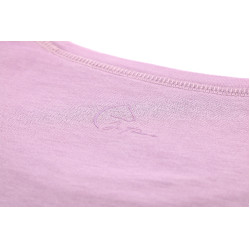 T-shirt Je t'aime Equithème Bonnie femme Mauve Violet T-shirt Je t'aime Equithème Bonnie femme Mauve Violet