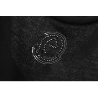 T-Shirt Je t'aime Equithème Tessie femme Noir