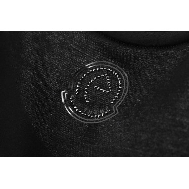 T-Shirt Je t'aime Equithème Tessie femme Noir