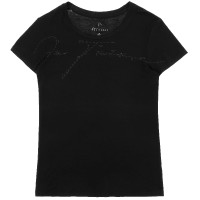 T-Shirt pour enfant et junior Je t'aime Equithème Tessie Noir