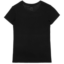T-Shirt pour enfant et junior Je t'aime Equithème Tessie Noir