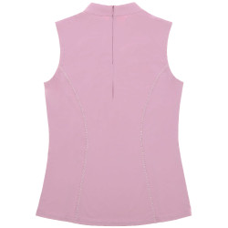 T-shirt sans manches Je t'aime Equithème Carla femme Mauve Violet T-shirt sans manches Je t'aime Equithème Carla femme Mauve Violet
