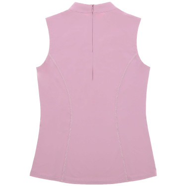 T-shirt sans manches Je t'aime Equithème Carla femme Mauve Violet T-shirt sans manches Je t'aime Equithème Carla femme Mauve Violet