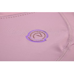 T-shirt sans manches Je t'aime Equithème Carla femme Mauve Violet T-shirt sans manches Je t'aime Equithème Carla femme Mauve Violet