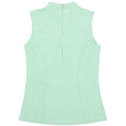 T-shirt sans manches Je t'aime Equithème Carla femme Vert / menthe T-shirt sans manches Je t'aime Equithème Carla femme Vert / menthe