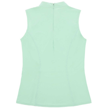T-shirt sans manches Je t'aime Equithème Carla femme Vert / menthe T-shirt sans manches Je t'aime Equithème Carla femme Vert / menthe