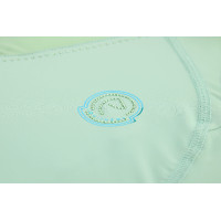 T-shirt sans manches Je t'aime Equithème Carla femme Vert / menthe