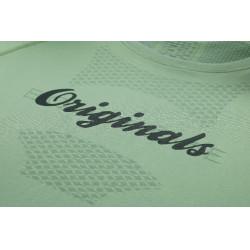 T-Shirt seamless manches courtes Equithème Elena femme Kaki