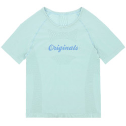 T-Shirt seamless manches courtes Equithème Elena femme