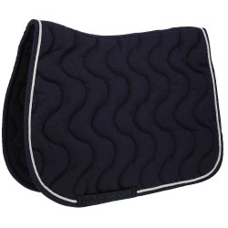 Tapis de selle mixte Riding World Maxifun Marine Bleu marine