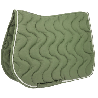 Tapis de selle mixte Riding World Maxifun Vert clair