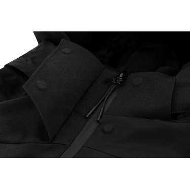 Veste imperméable Je t'aime Equithème Astrid femme Noir