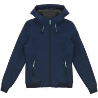 Veste Softshell Equithème Inaya femme Noir