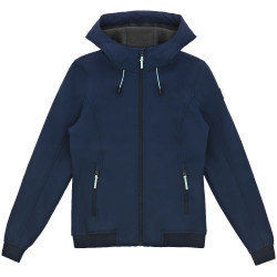 Veste Softshell Equithème Inaya femme Noir