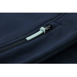 Veste Softshell Equithème Inaya femme Noir