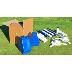 Kit obstacle Hippotonic Bleu / blanc