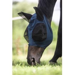 Masque anti-mouches Lycra Lami-Cell Bleu Masque anti-mouches Lycra Lami-Cell Bleu