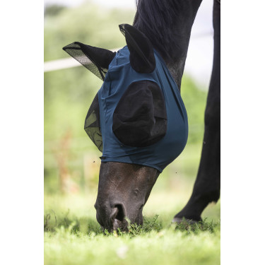 Masque anti-mouches Lycra Lami-Cell Bleu Masque anti-mouches Lycra Lami-Cell Bleu