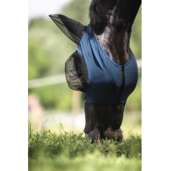 Masque anti-mouches Lycra Lami-Cell Bleu Masque anti-mouches Lycra Lami-Cell Bleu
