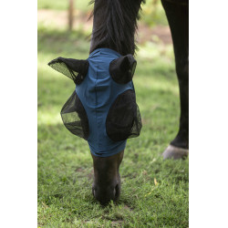 Masque anti-mouches Lycra Lami-Cell Bleu Masque anti-mouches Lycra Lami-Cell Bleu