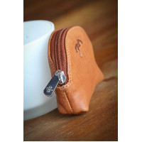 Porte-monnaie Pénélope Cognac Marron Porte-monnaie Pénélope Cognac Marron