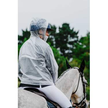 Imperméable Equithème Saigon Transparent Imperméable Equithème Saigon Transparent
