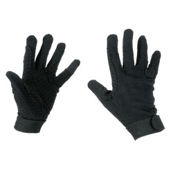Gants d'équitation Covalliero coton Gants d'équitation Covalliero coton