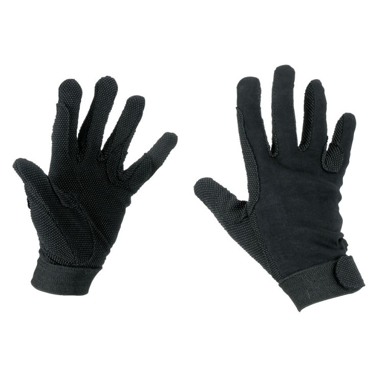 Gants d'équitation Covalliero coton Gants d'équitation Covalliero coton