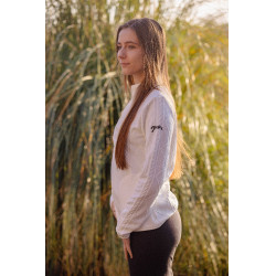 Sweat Pénélope Violette femme