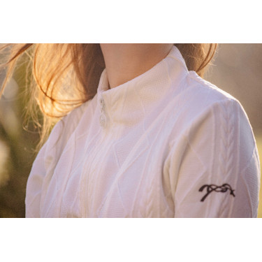 Sweat Pénélope Violette femme