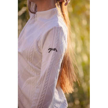 Sweat Pénélope Violette femme