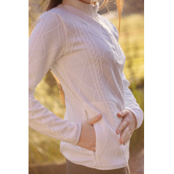 Sweat Pénélope Violette femme