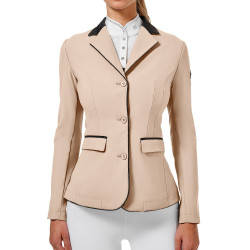 Veste de concours Equestrian Stockholm Classic femme Sable Beige